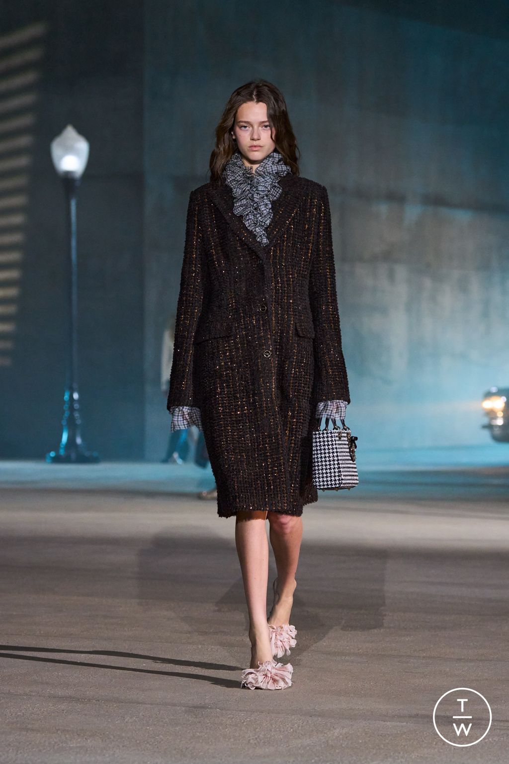 Fashion Week Paris Resort 2027 look 47 from the Dior collection womenswear