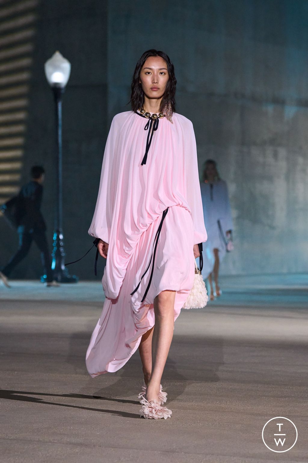 Fashion Week Paris Resort 2027 look 50 from the Dior collection womenswear