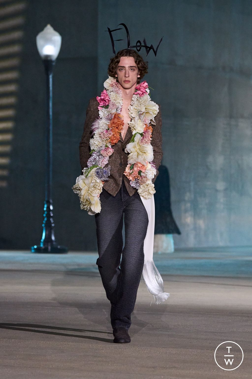 Fashion Week Paris Resort 2027 look 53 from the Dior collection womenswear