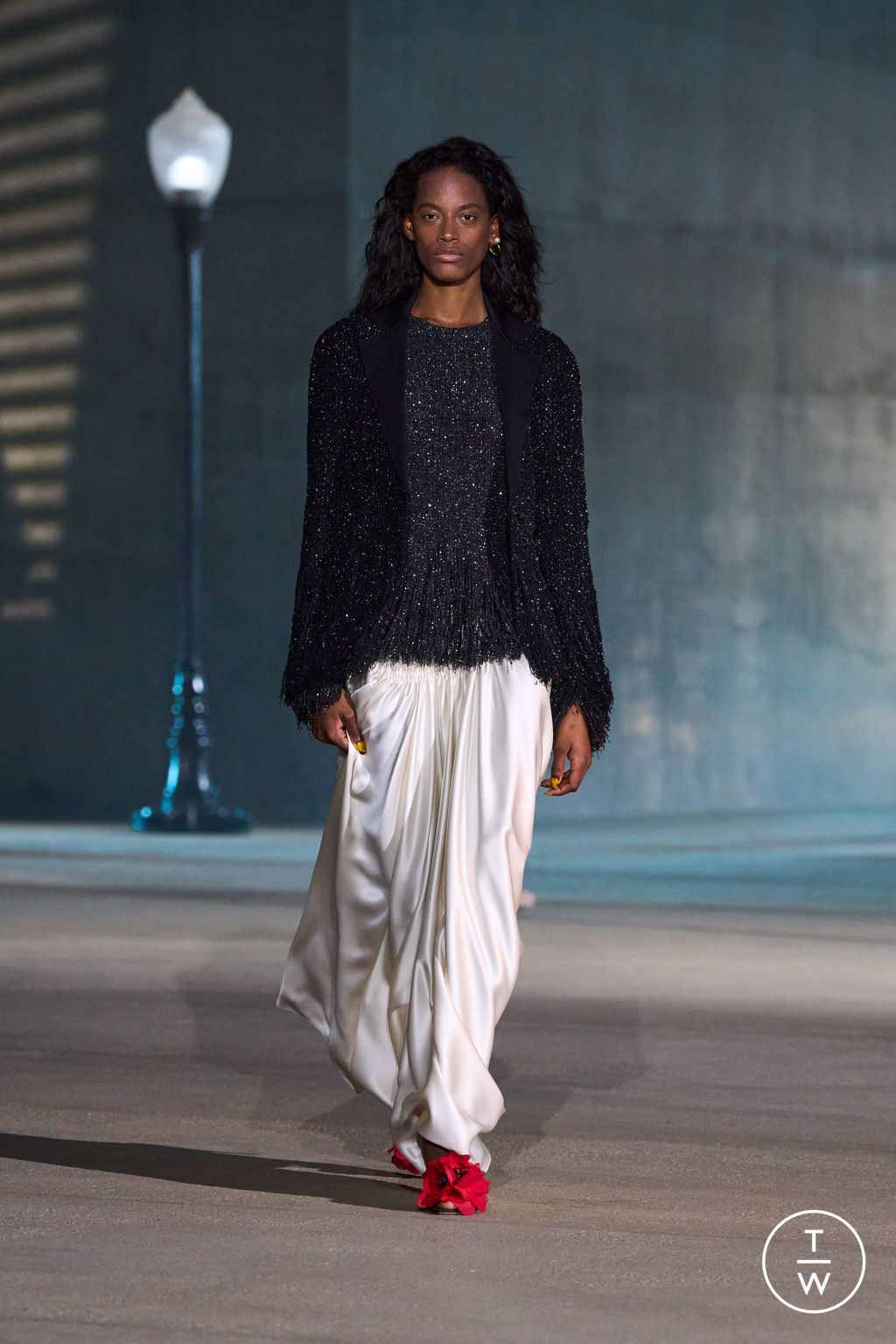 Fashion Week Paris Resort 2027 look 55 de la collection Dior womenswear