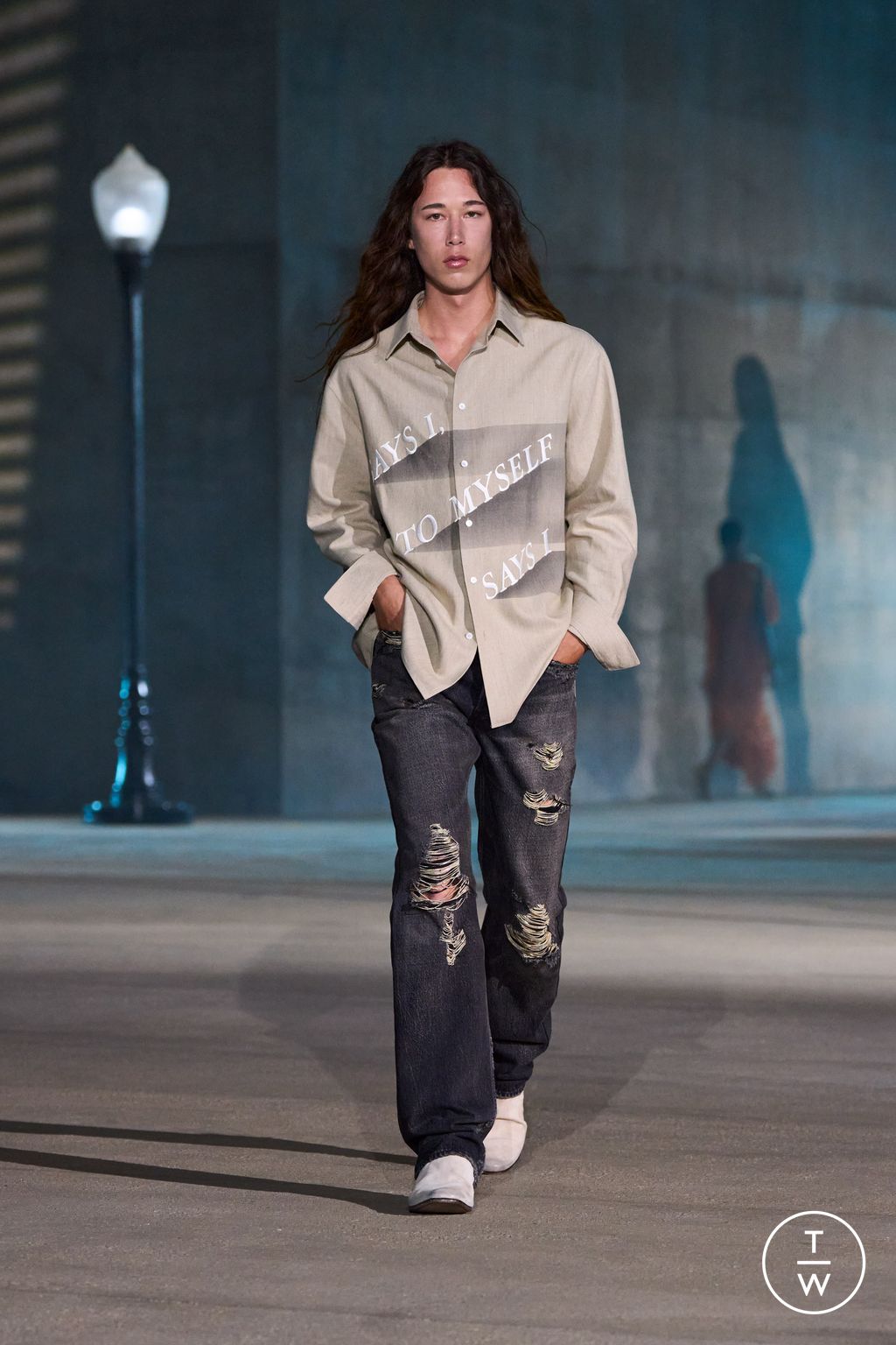 Fashion Week Paris Resort 2027 look 59 de la collection Dior womenswear