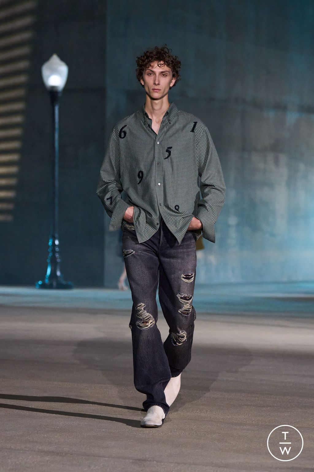 Fashion Week Paris Resort 2027 look 60 from the Dior collection womenswear