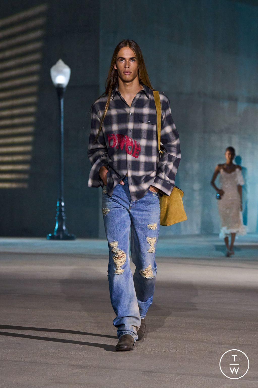 Fashion Week Paris Resort 2027 look 61 de la collection Dior womenswear