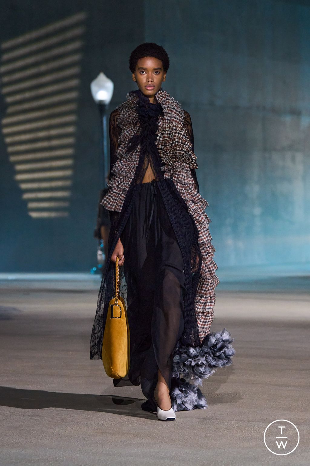 Fashion Week Paris Resort 2027 look 70 from the Dior collection womenswear