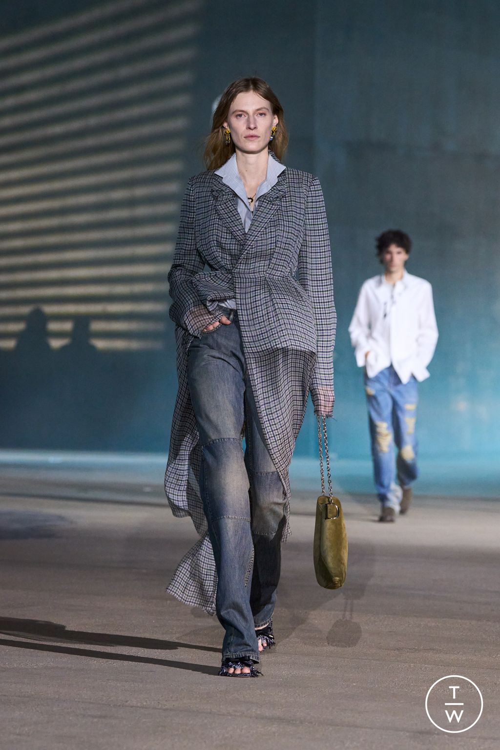 Fashion Week Paris Resort 2027 look 73 de la collection Dior womenswear