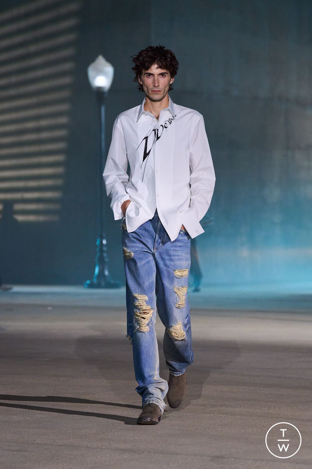 Fashion Week Paris Resort 2027 look 74 from the Dior collection womenswear