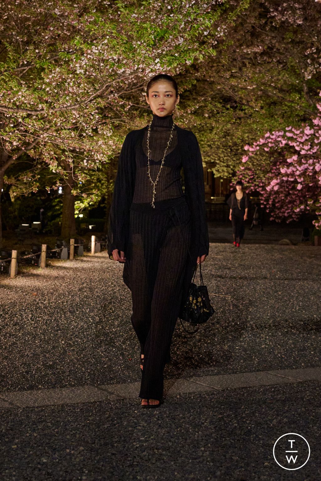 Fashion Week Paris Pre-Fall 2025 look 1 from the Dior collection womenswear