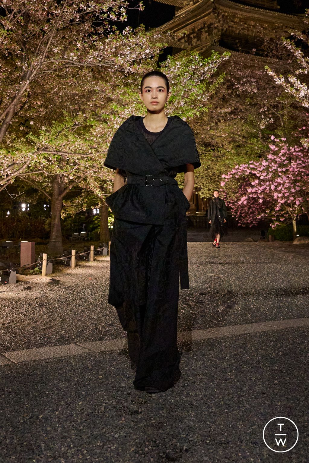 Fashion Week Paris Pre-Fall 2025 look 3 from the Dior collection 女装