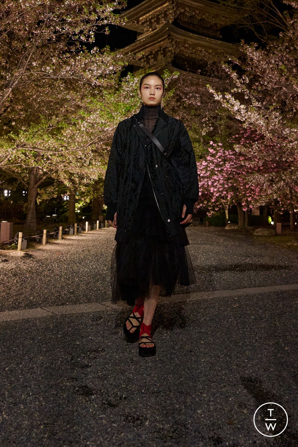 Fashion Week Paris Pre-Fall 2025 look 4 from the Dior collection womenswear