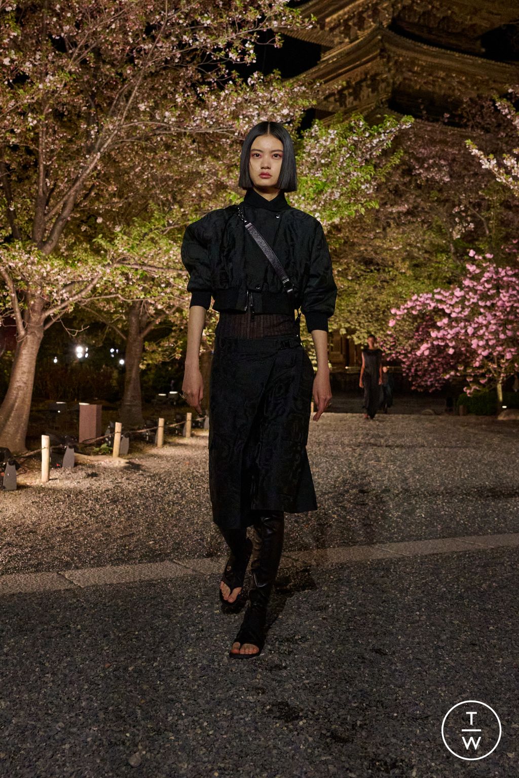 Fashion Week Paris Pre-Fall 2025 look 5 from the Dior collection womenswear