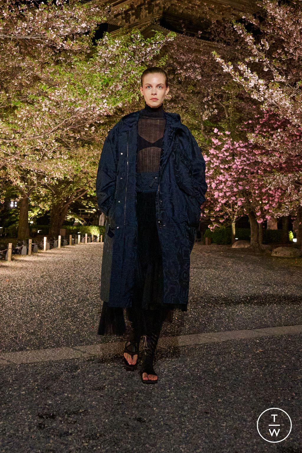 Fashion Week Paris Pre-Fall 2025 look 7 from the Dior collection 女装
