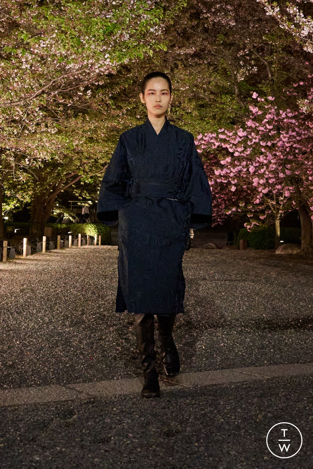 Fashion Week Paris Pre-Fall 2025 look 8 from the Dior collection 女装