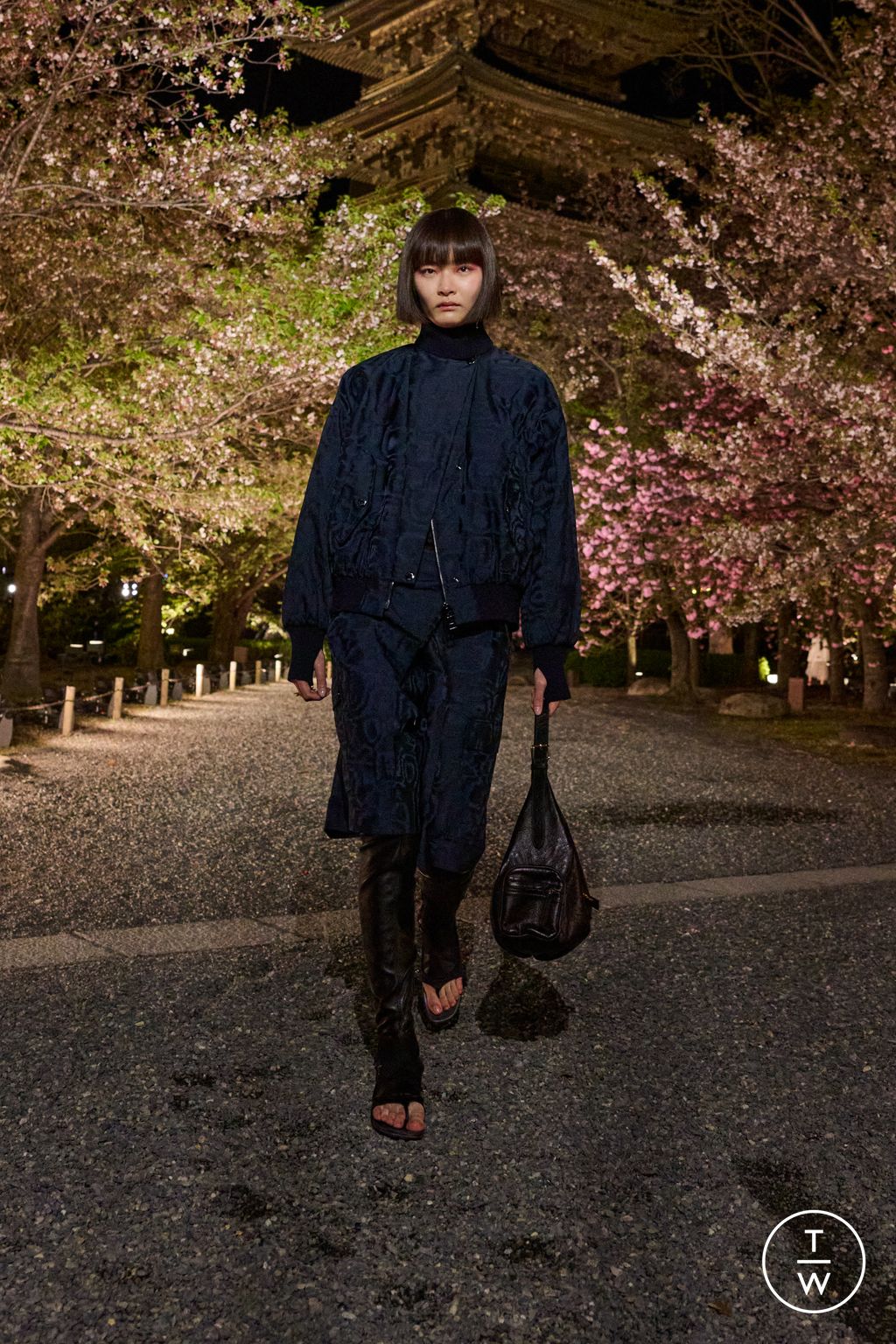 Fashion Week Paris Pre-Fall 2025 look 9 from the Dior collection womenswear