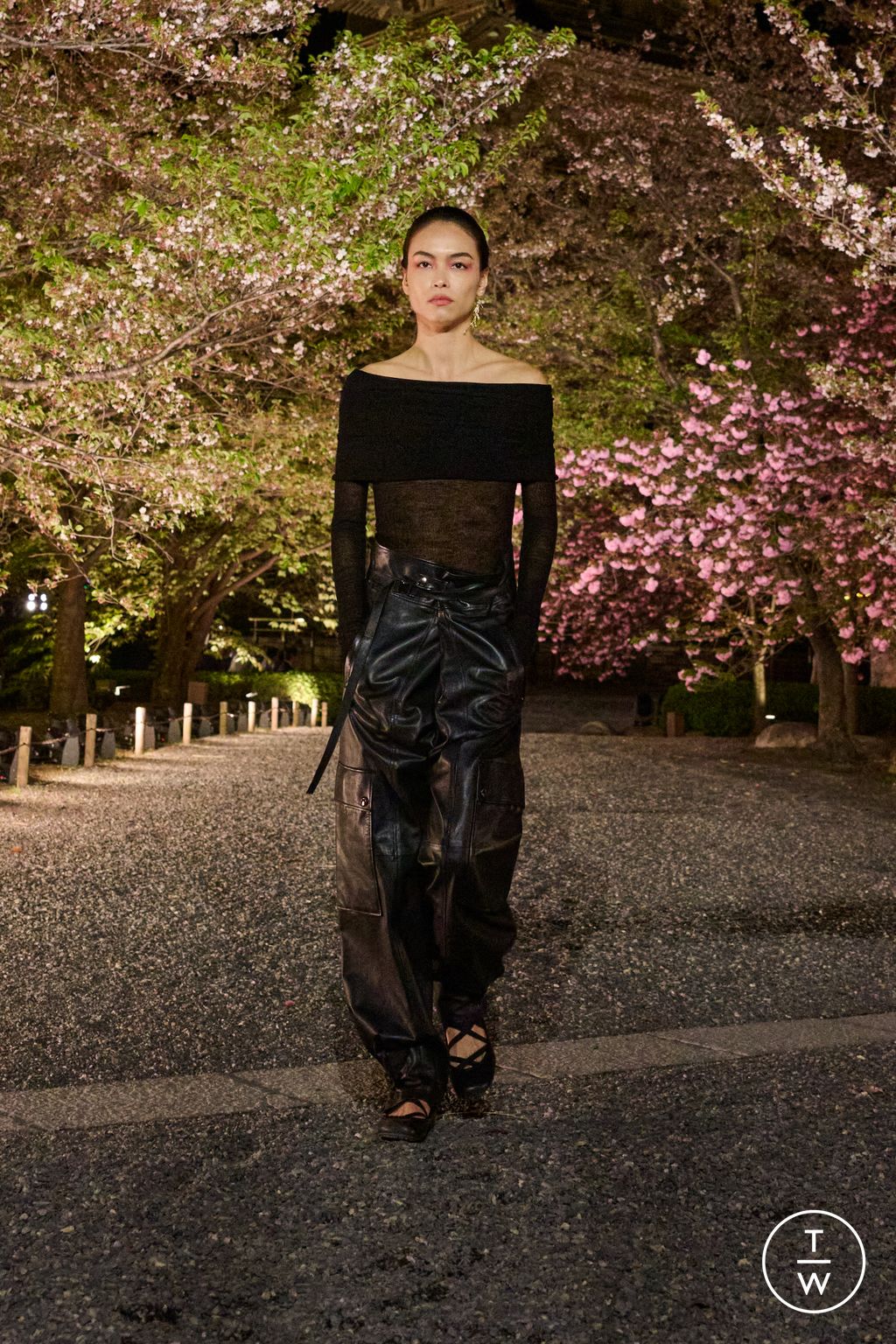 Fashion Week Paris Pre-Fall 2025 look 19 from the Dior collection womenswear