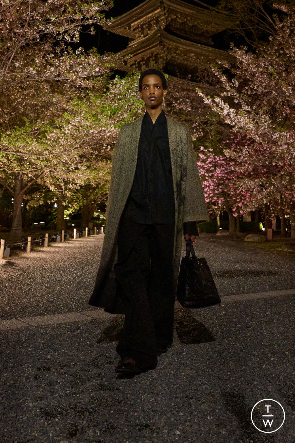 Fashion Week Paris Pre-Fall 2025 look 23 from the Dior collection womenswear