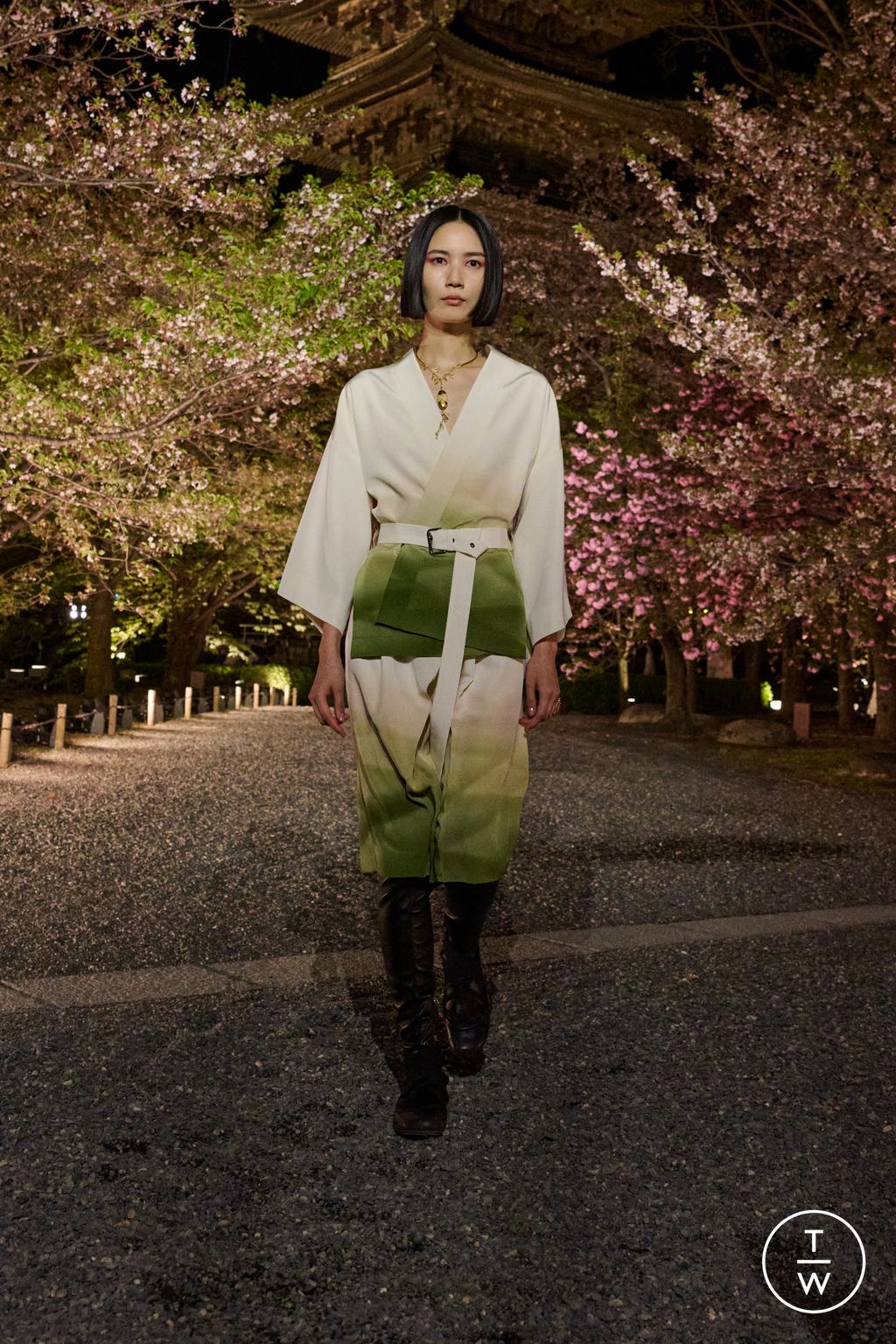 Fashion Week Paris Pre-Fall 2025 look 24 from the Dior collection womenswear