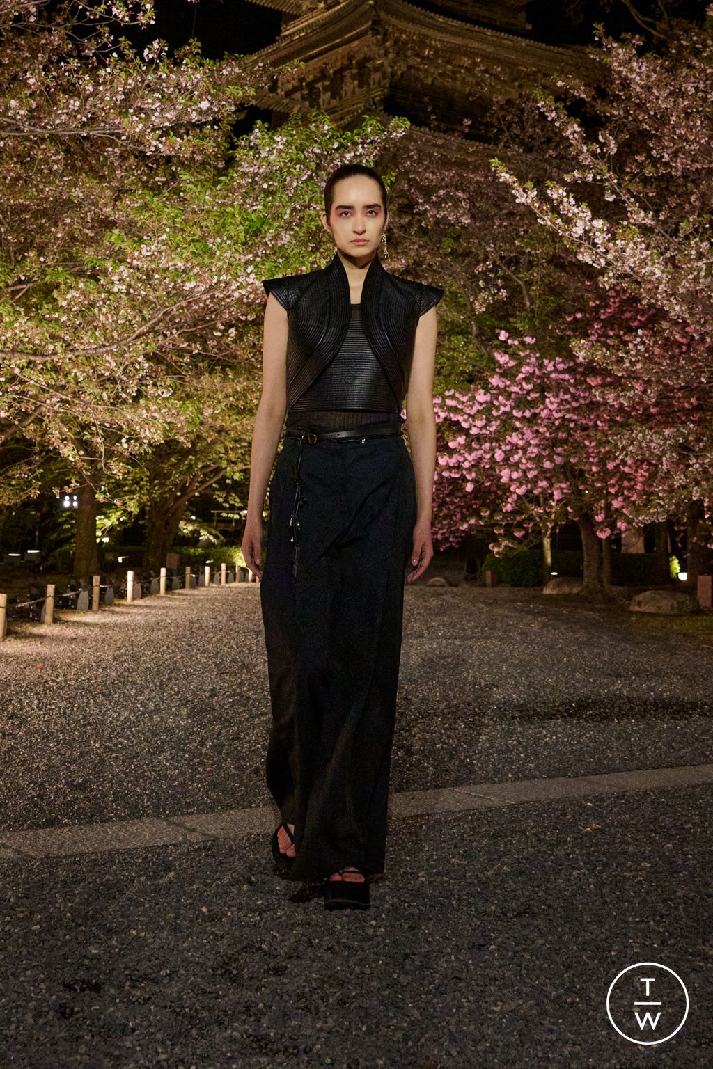 Fashion Week Paris Pre-Fall 2025 look 25 from the Dior collection womenswear