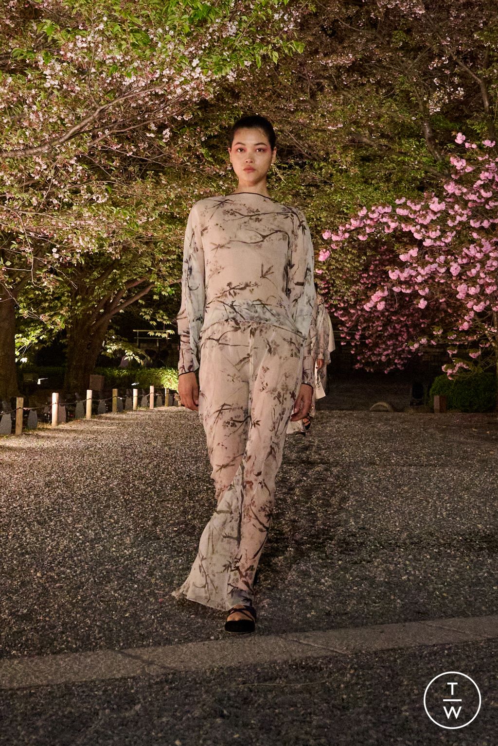 Fashion Week Paris Pre-Fall 2025 look 26 from the Dior collection womenswear