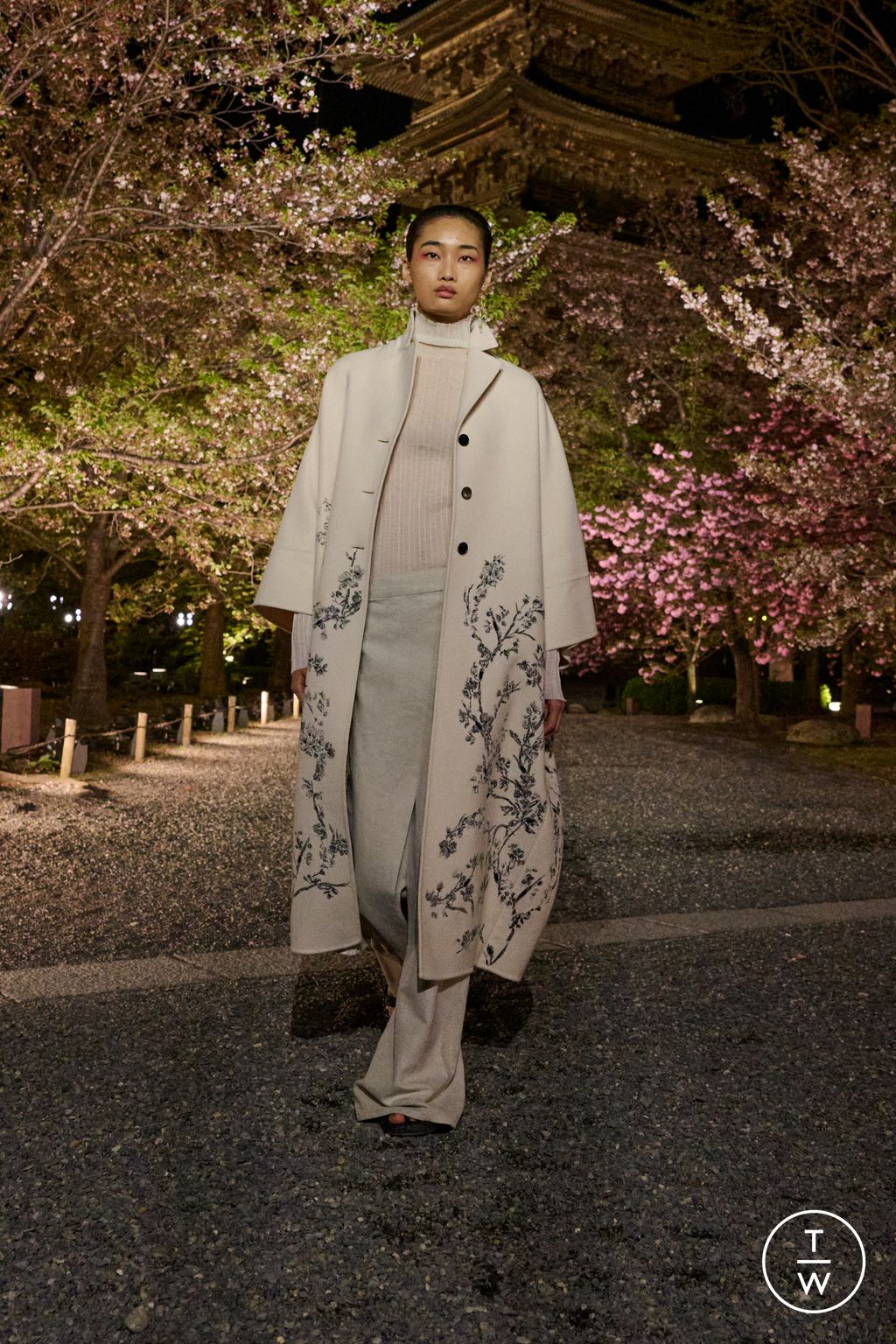 Fashion Week Paris Pre-Fall 2025 look 28 from the Dior collection womenswear