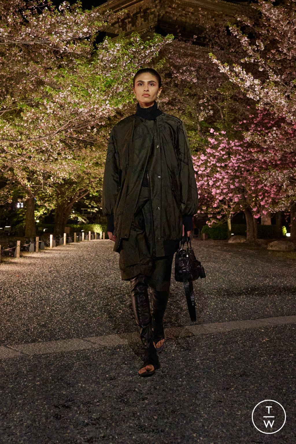 Fashion Week Paris Pre-Fall 2025 look 29 from the Dior collection 女装