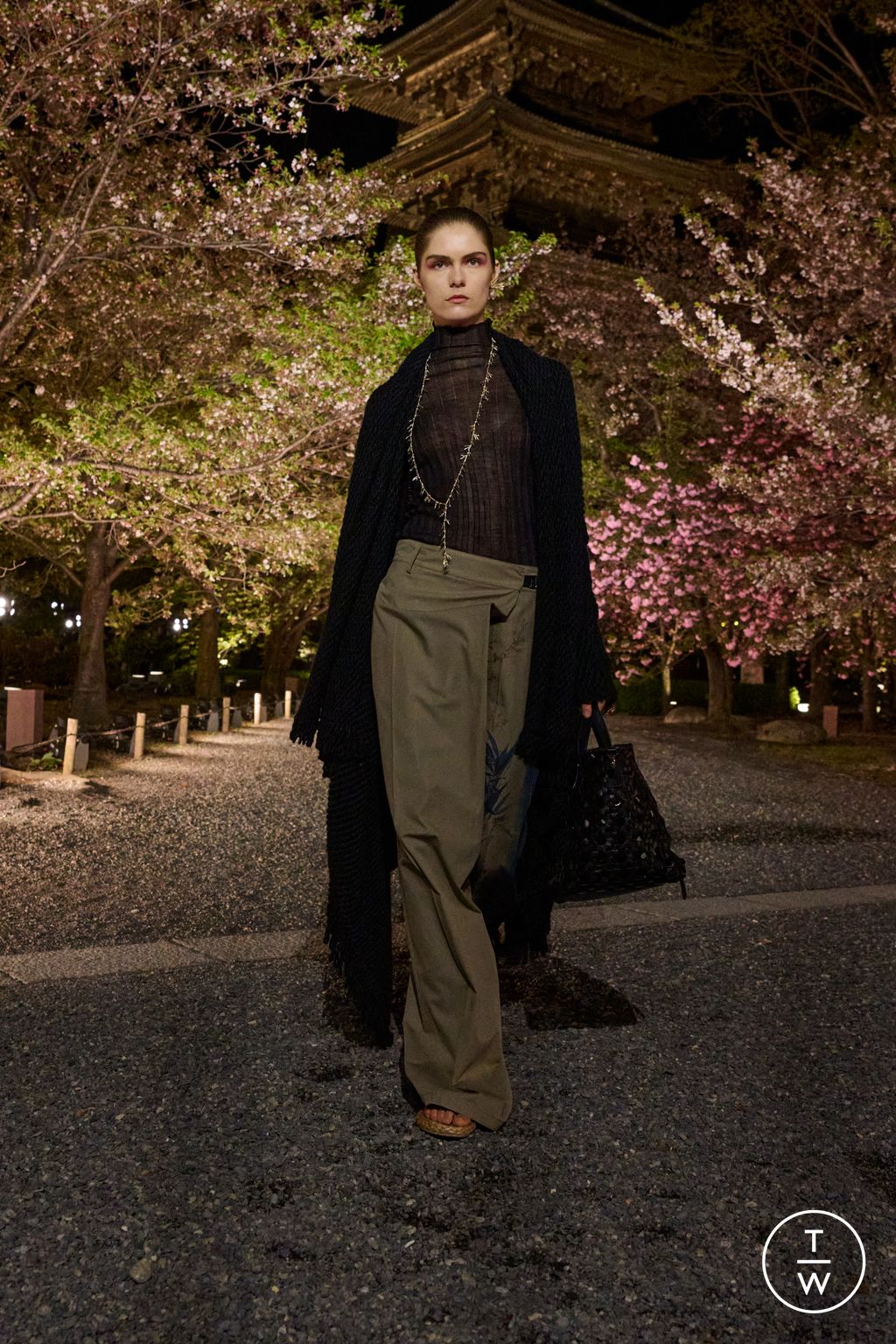 Fashion Week Paris Pre-Fall 2025 look 33 from the Dior collection womenswear