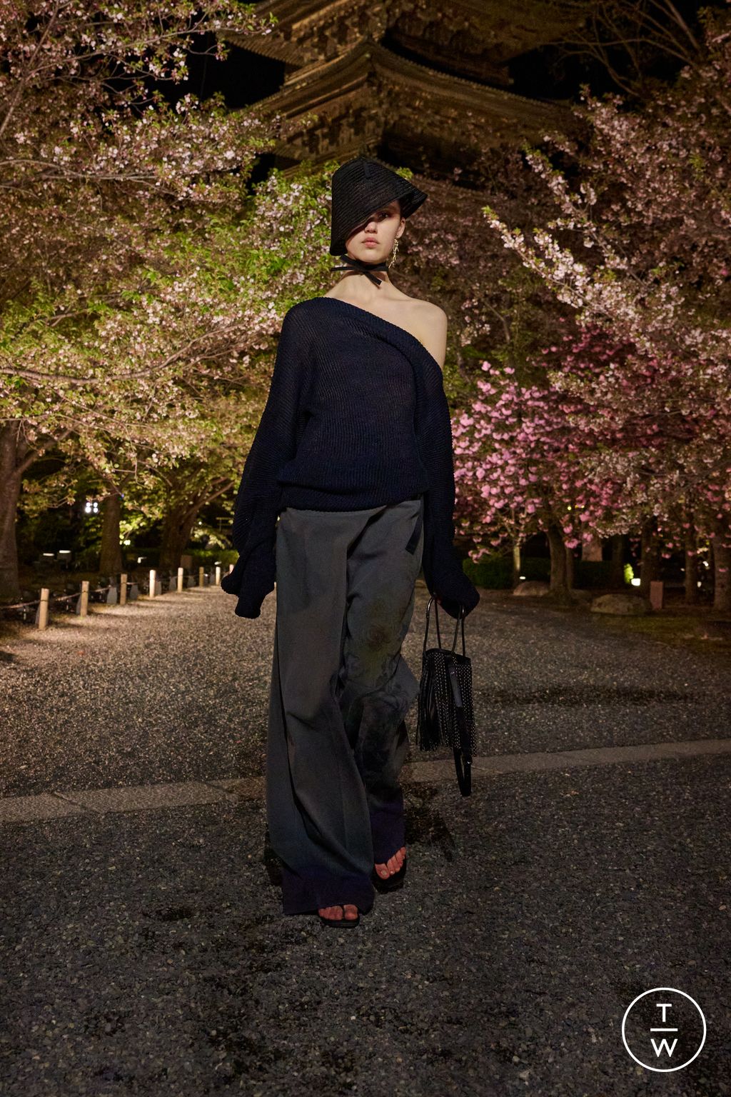 Fashion Week Paris Pre-Fall 2025 look 41 from the Dior collection womenswear