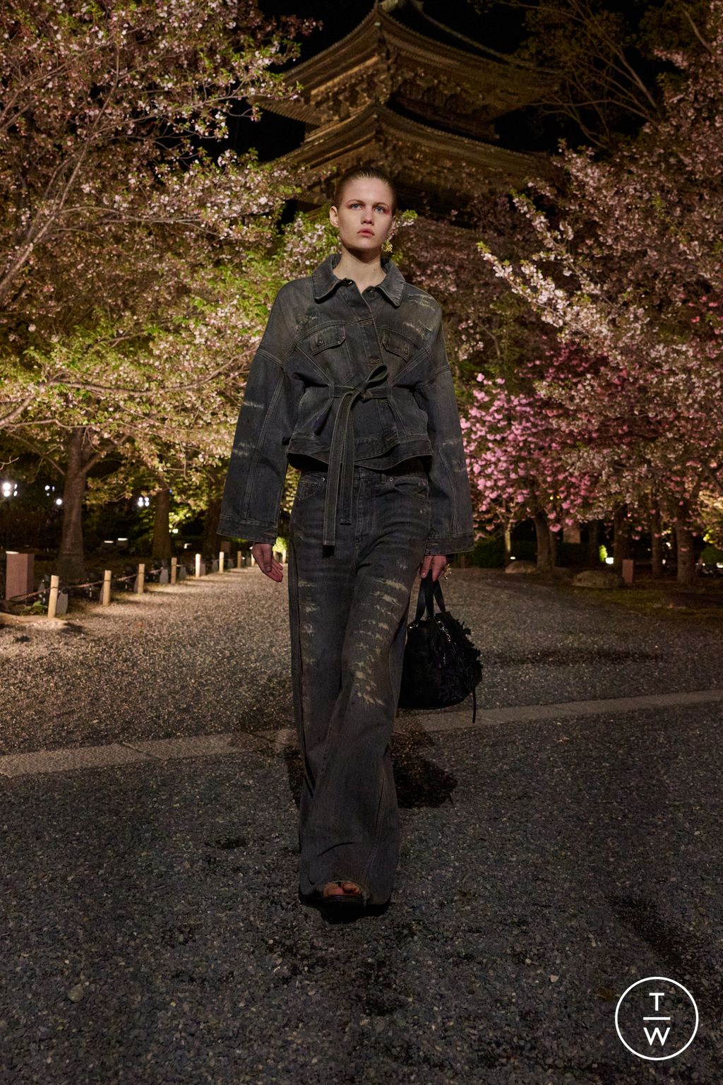 Fashion Week Paris Pre-Fall 2025 look 44 from the Dior collection 女装