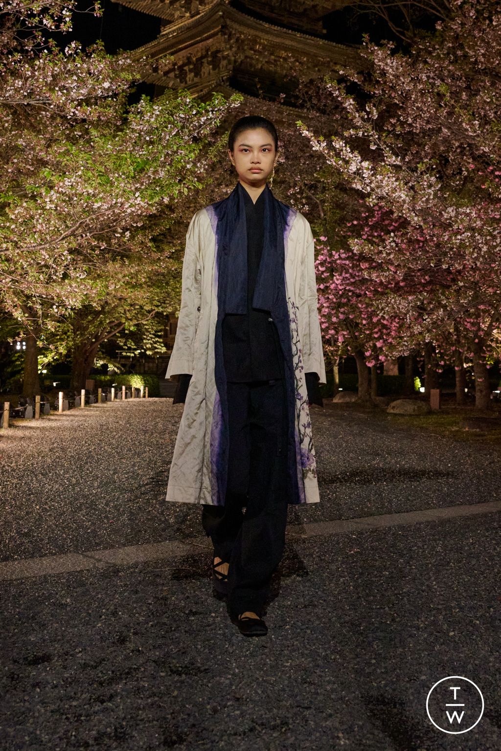 Fashion Week Paris Pre-Fall 2025 look 50 from the Dior collection 女装