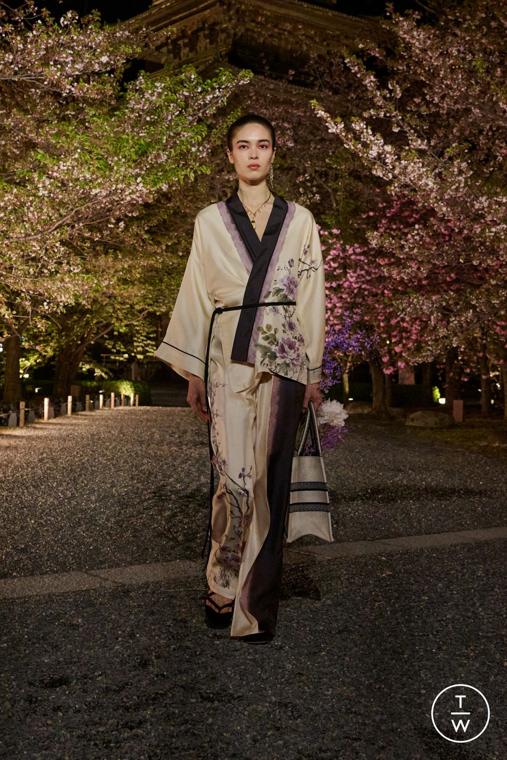 Fashion Week Paris Pre-Fall 2025 look 51 from the Dior collection 女装
