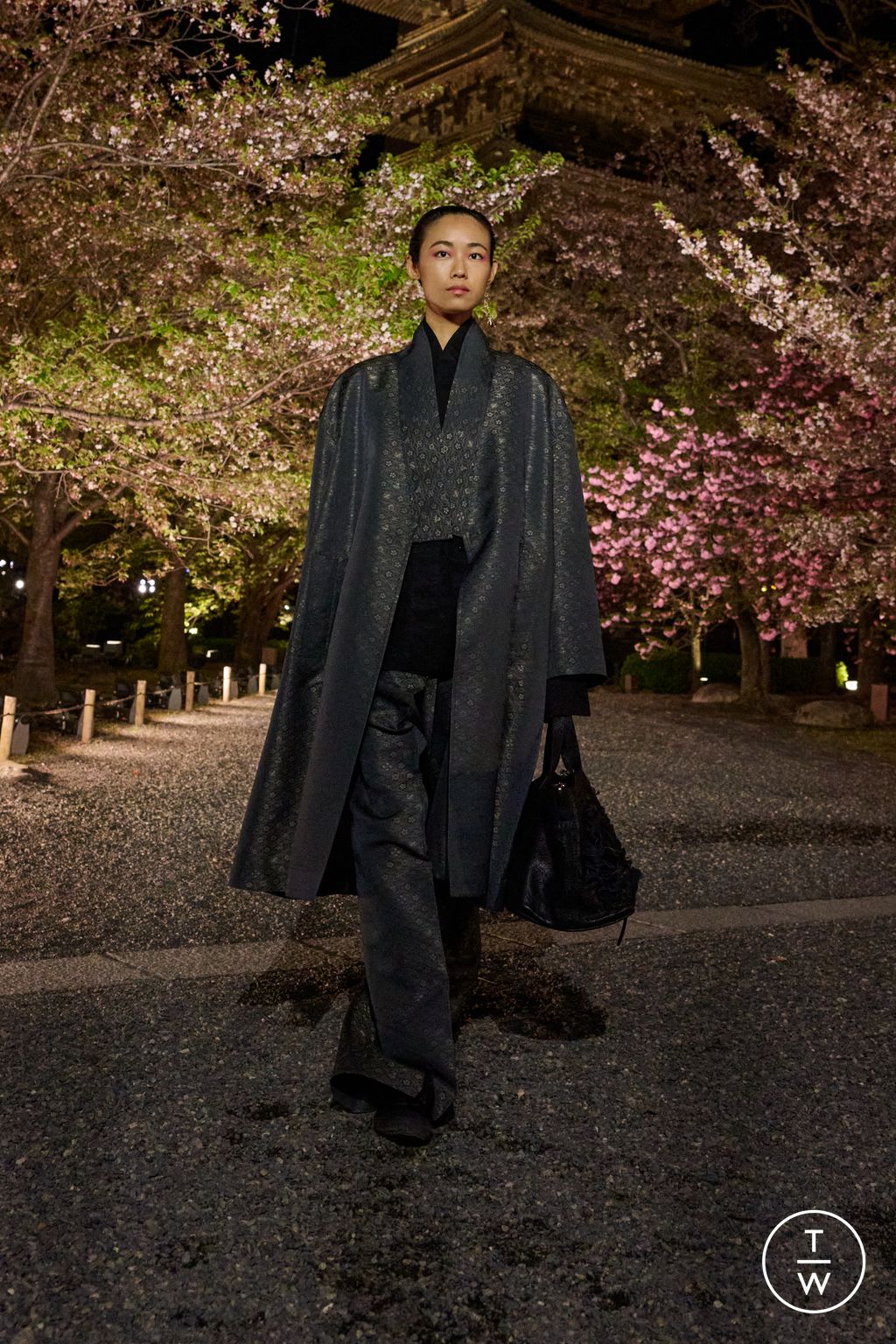 Fashion Week Paris Pre-Fall 2025 look 56 from the Dior collection womenswear