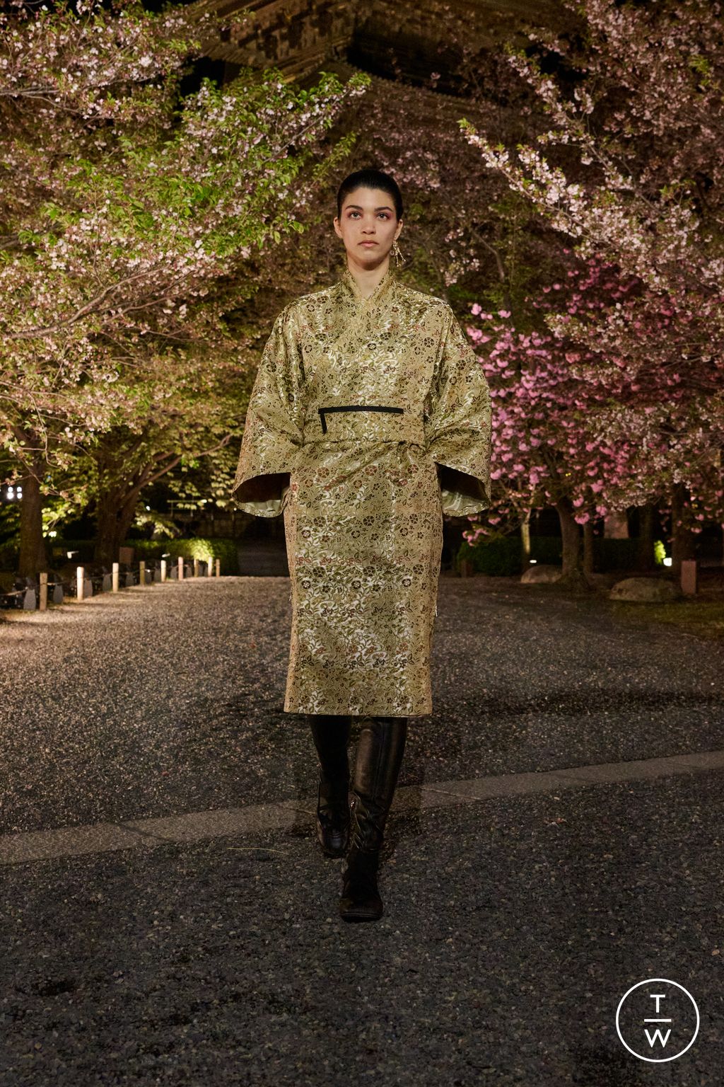 Fashion Week Paris Pre-Fall 2025 look 60 from the Dior collection womenswear