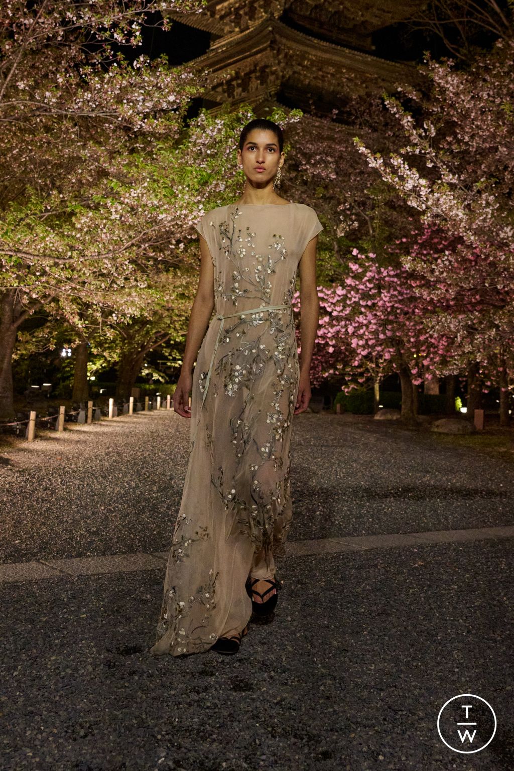 Fashion Week Paris Pre-Fall 2025 look 63 from the Dior collection womenswear