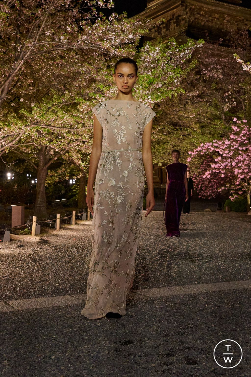 Fashion Week Paris Pre-Fall 2025 look 64 from the Dior collection womenswear