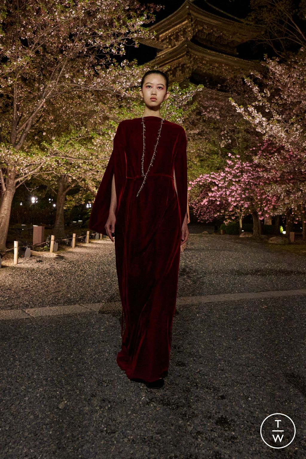 Fashion Week Paris Pre-Fall 2025 look 67 from the Dior collection womenswear