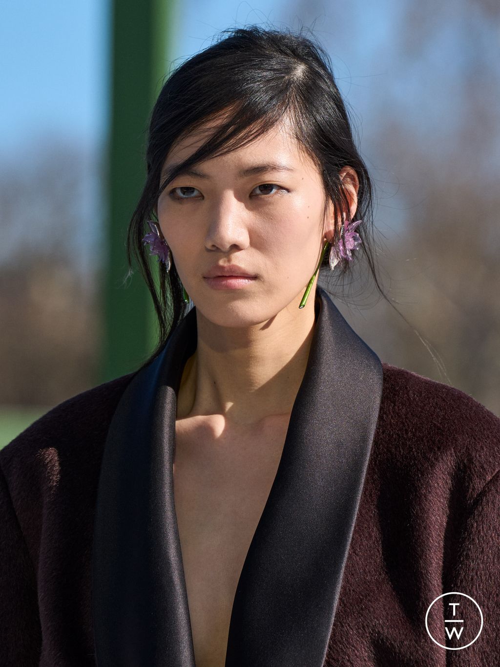 Fashion Week Paris Fall/Winter 2026 look 10 de la collection Dior womenswear accessories