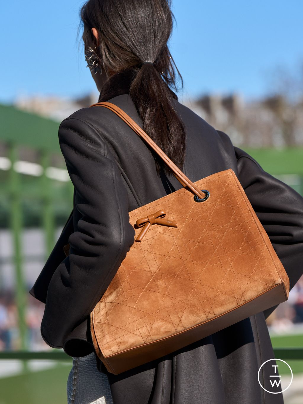 Fashion Week Paris Fall/Winter 2026 look 34 from the Dior collection womenswear accessories