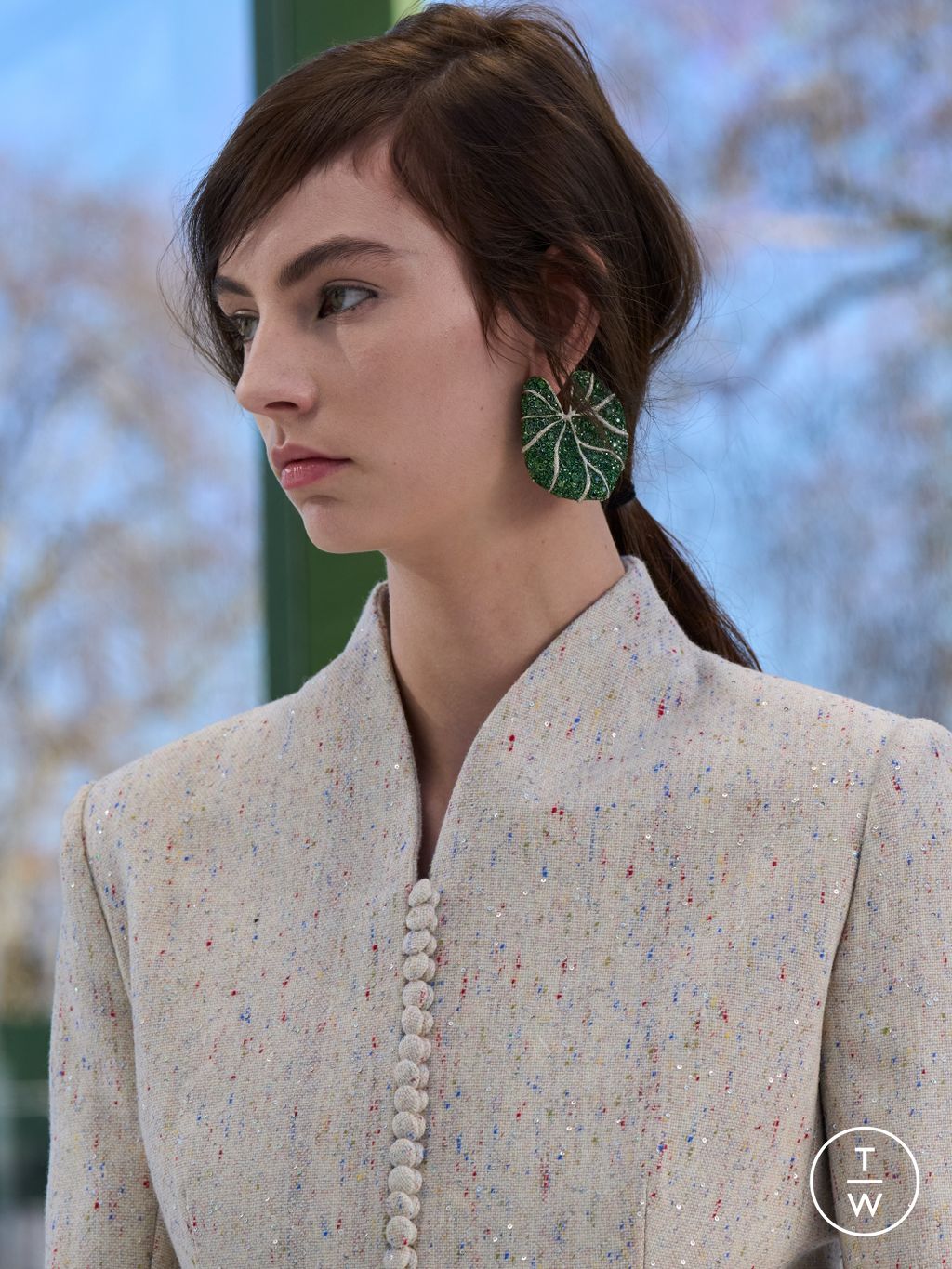 Fashion Week Paris Fall/Winter 2026 look 43 from the Dior collection womenswear accessories