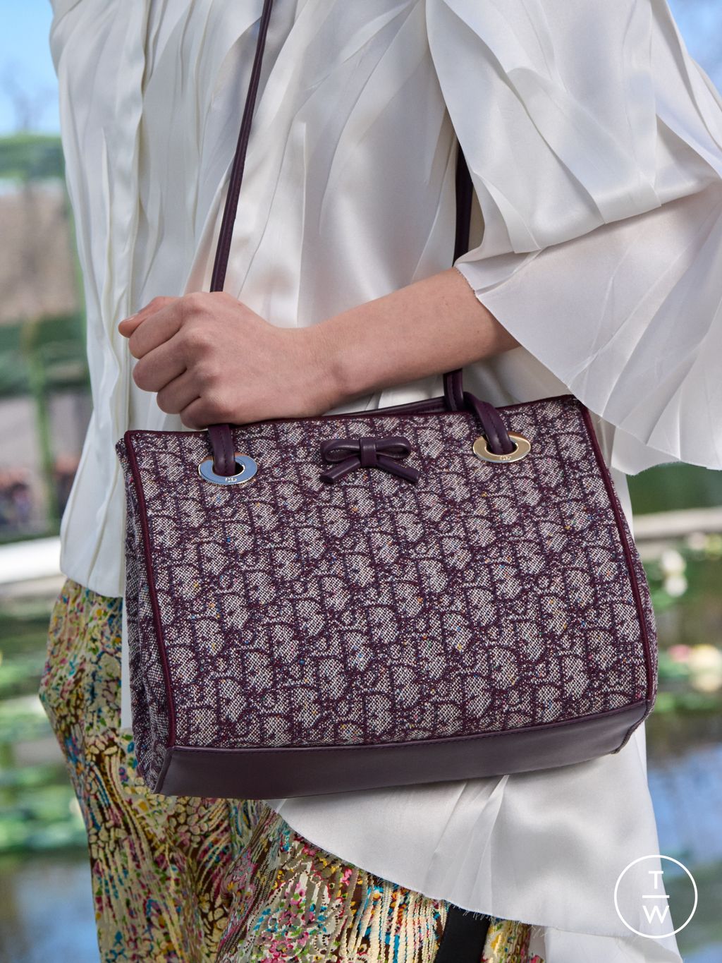 Fashion Week Paris Fall/Winter 2026 look 49 from the Dior collection womenswear accessories