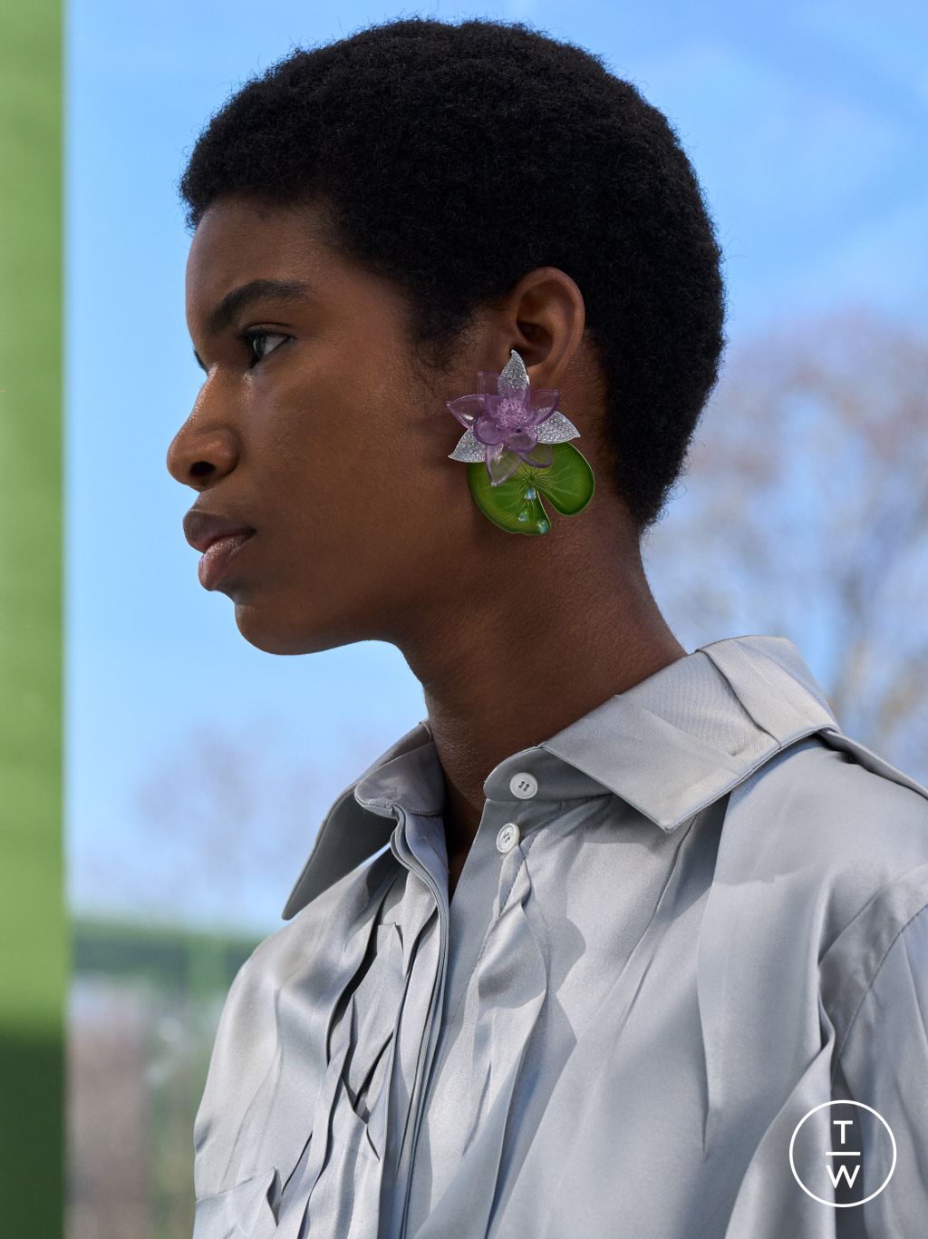 Fashion Week Paris Fall/Winter 2026 look 51 from the Dior collection womenswear accessories