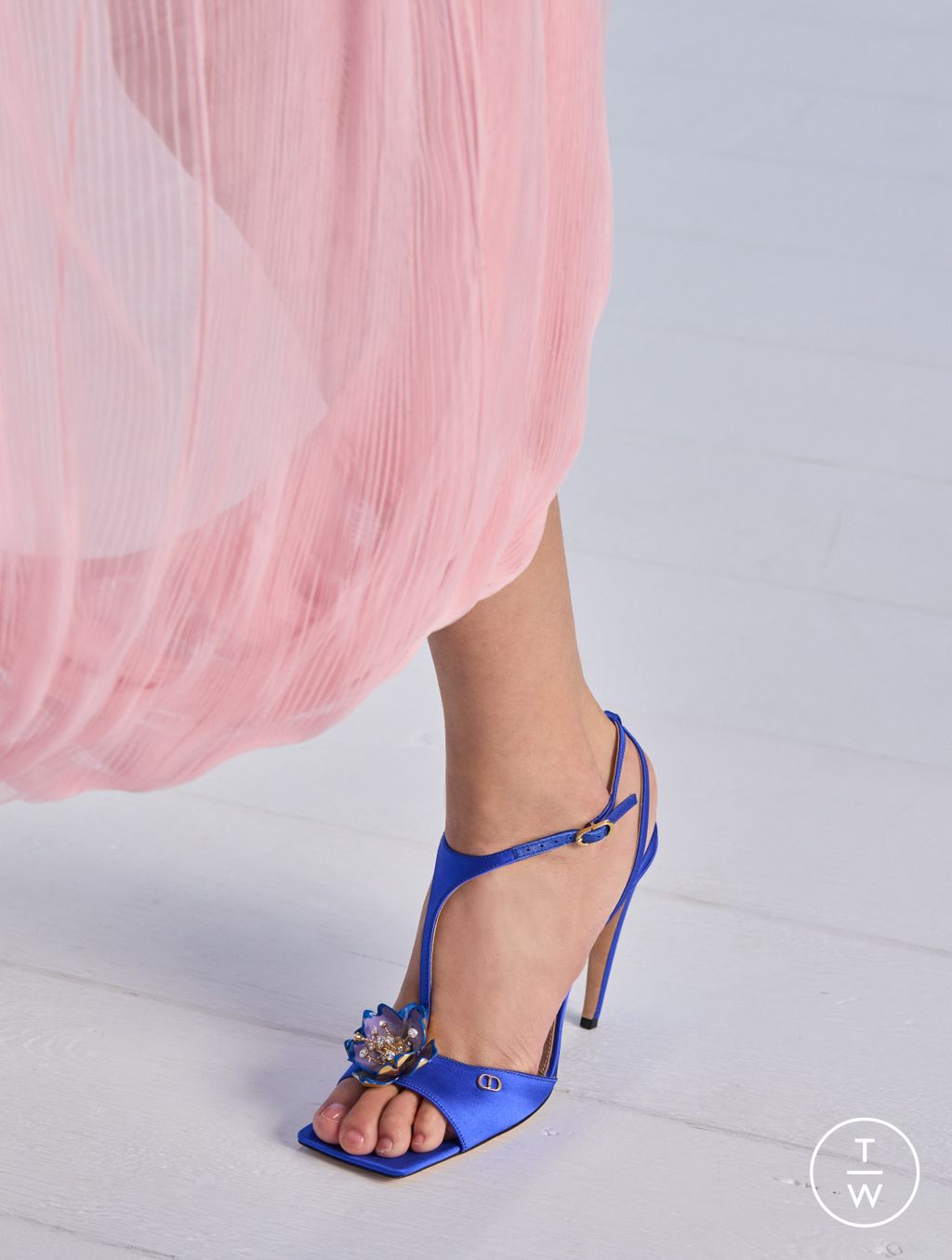 Fashion Week Paris Fall/Winter 2026 look 64 from the Dior collection 女装配饰