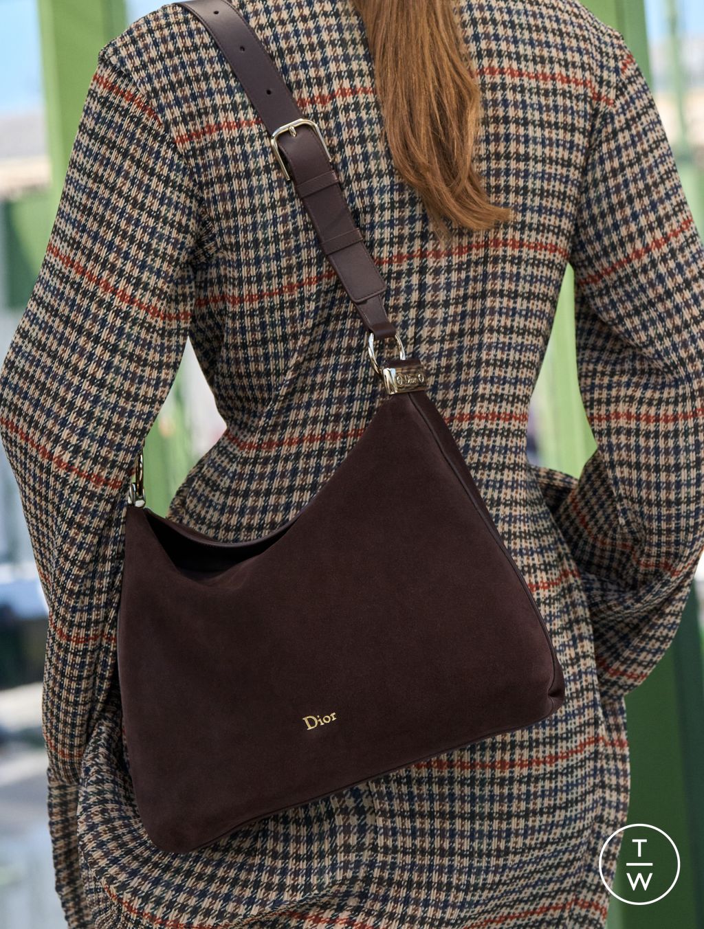 Fashion Week Paris Fall/Winter 2026 look 66 from the Dior collection womenswear accessories