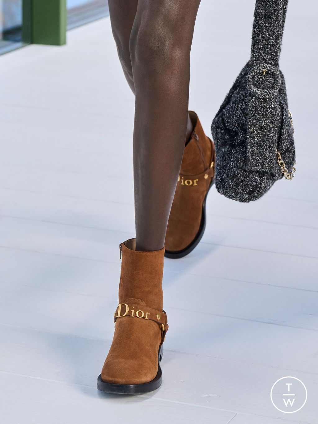 Fashion Week Paris Fall/Winter 2026 look 71 from the Dior collection womenswear accessories