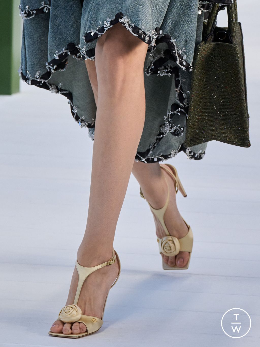 Fashion Week Paris Fall/Winter 2026 look 73 de la collection Dior womenswear accessories