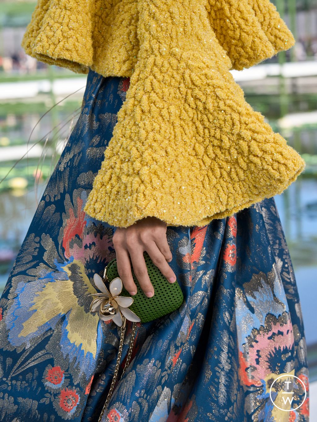 Fashion Week Paris Fall/Winter 2026 look 77 from the Dior collection womenswear accessories