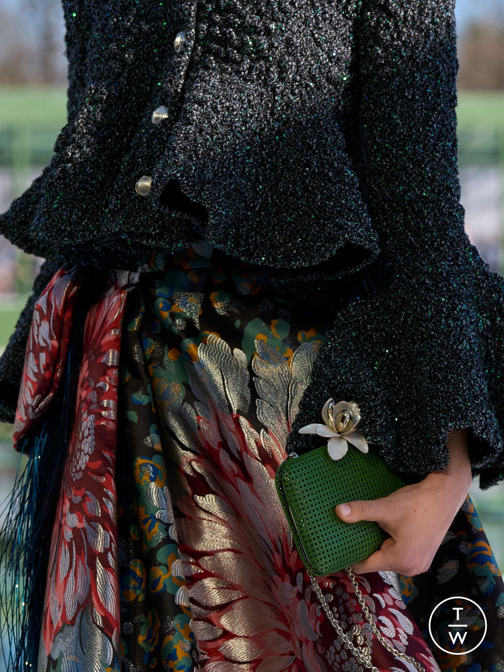 Fashion Week Paris Fall/Winter 2026 look 78 from the Dior collection womenswear accessories