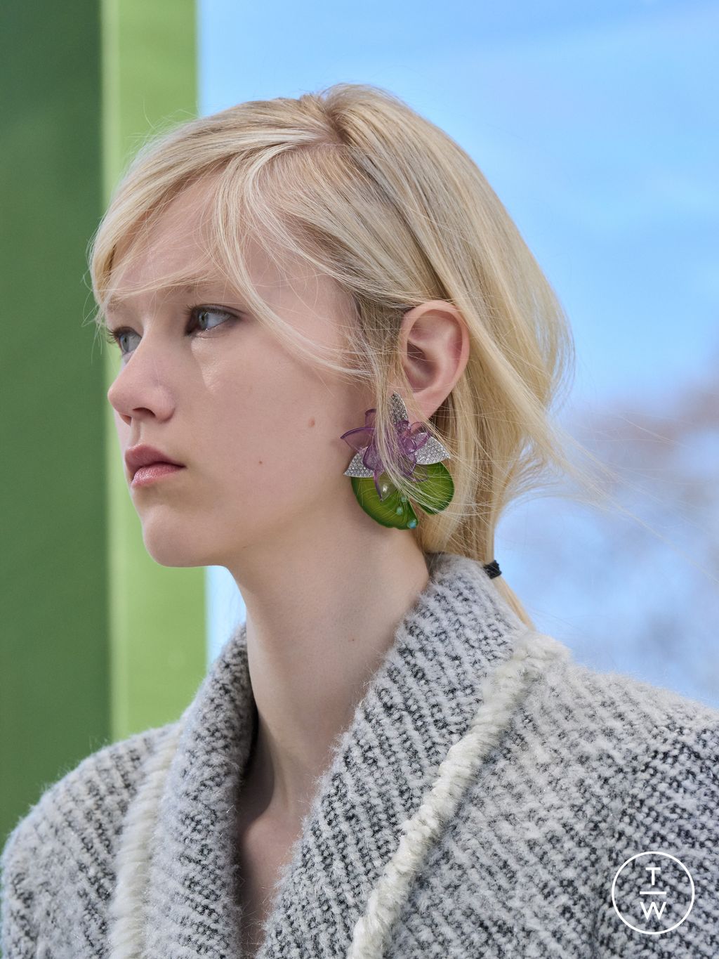 Fashion Week Paris Fall/Winter 2026 look 83 from the Dior collection womenswear accessories