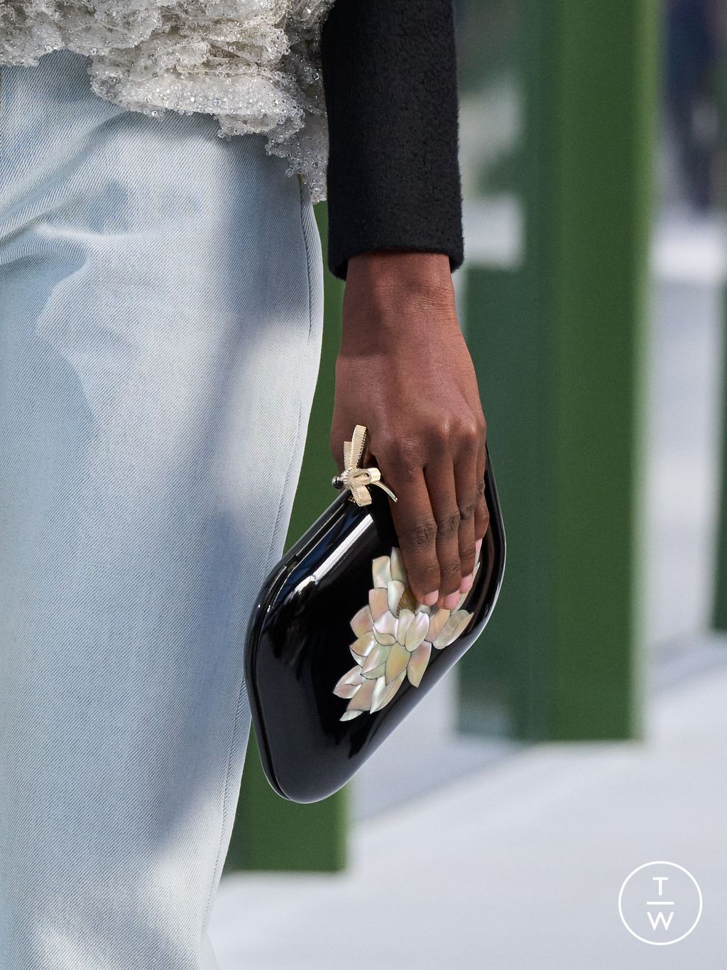 Fashion Week Paris Fall/Winter 2026 look 86 from the Dior collection 女装配饰