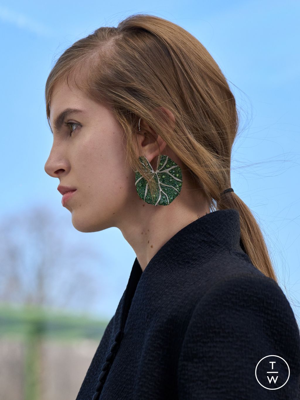 Fashion Week Paris Fall/Winter 2026 look 90 de la collection Dior womenswear accessories