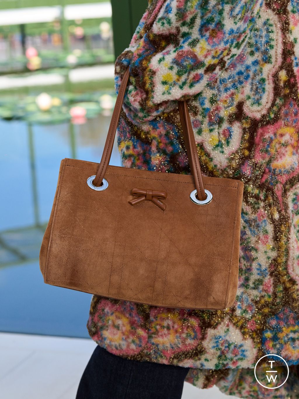 Fashion Week Paris Fall/Winter 2026 look 92 from the Dior collection womenswear accessories