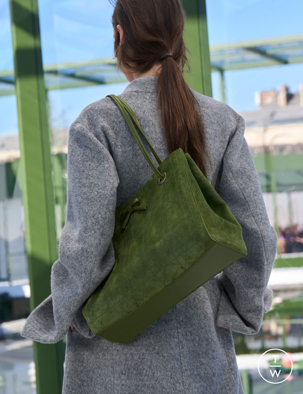 Fashion Week Paris Fall/Winter 2026 look 94 from the Dior collection womenswear accessories